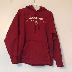 J AMERICA FLORIDA STATE UNIVERSITY FSU soft hoodie